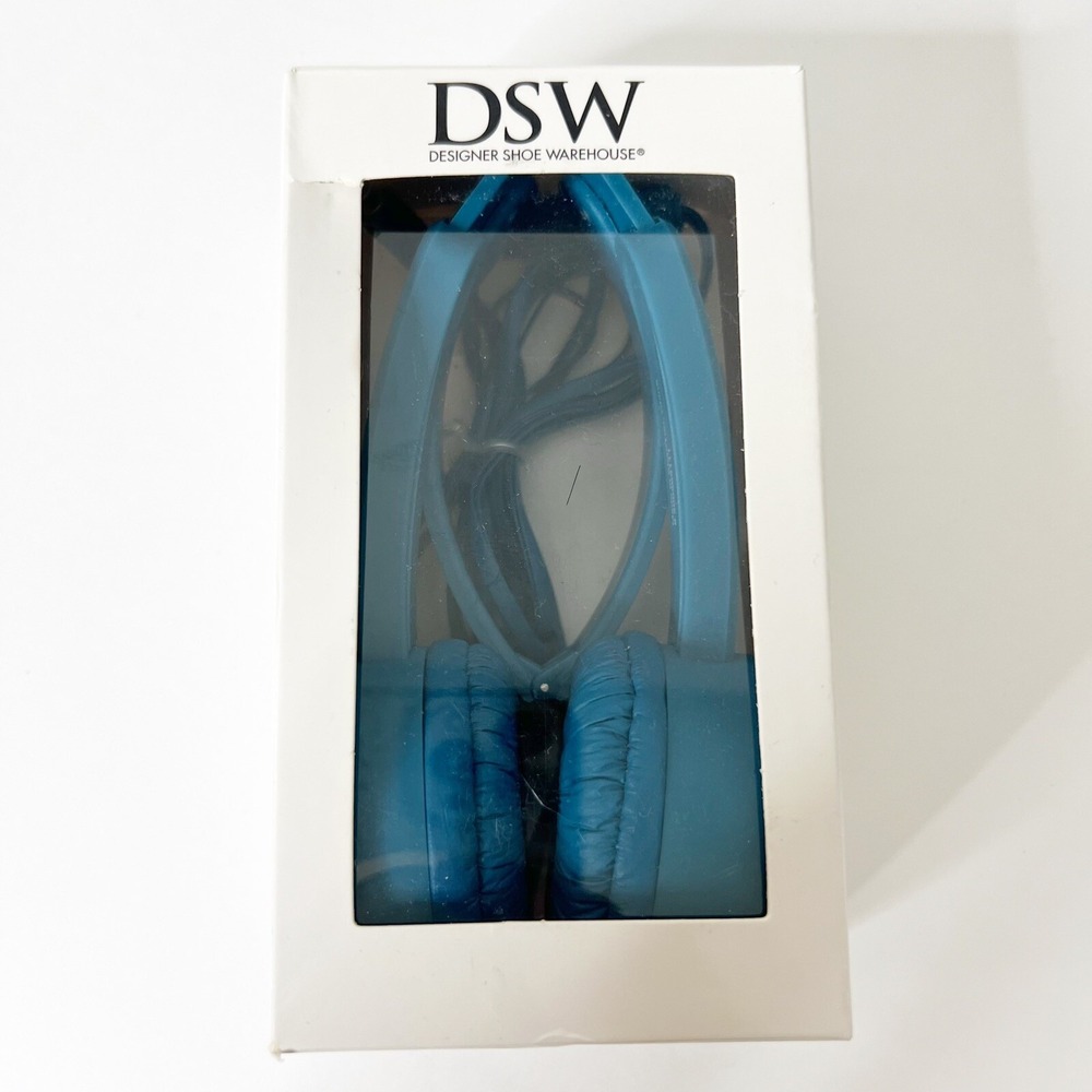 Kids Headphones-DSW- Blue Foldable